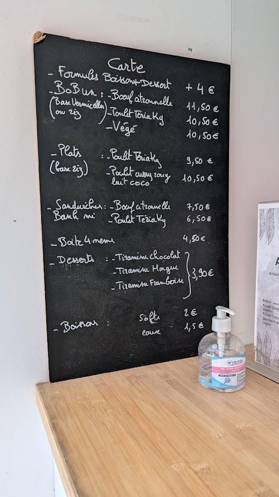 La Boîte à Bo Bun - Menu Image 1