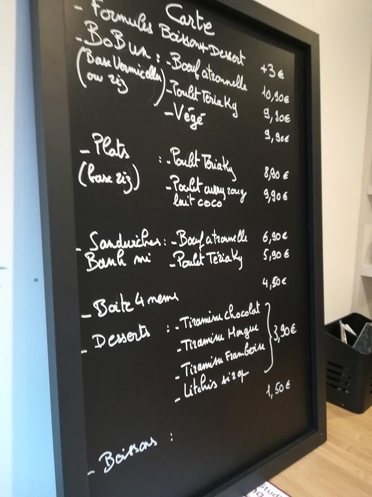 La Boîte à Bo Bun - Menu Image 2